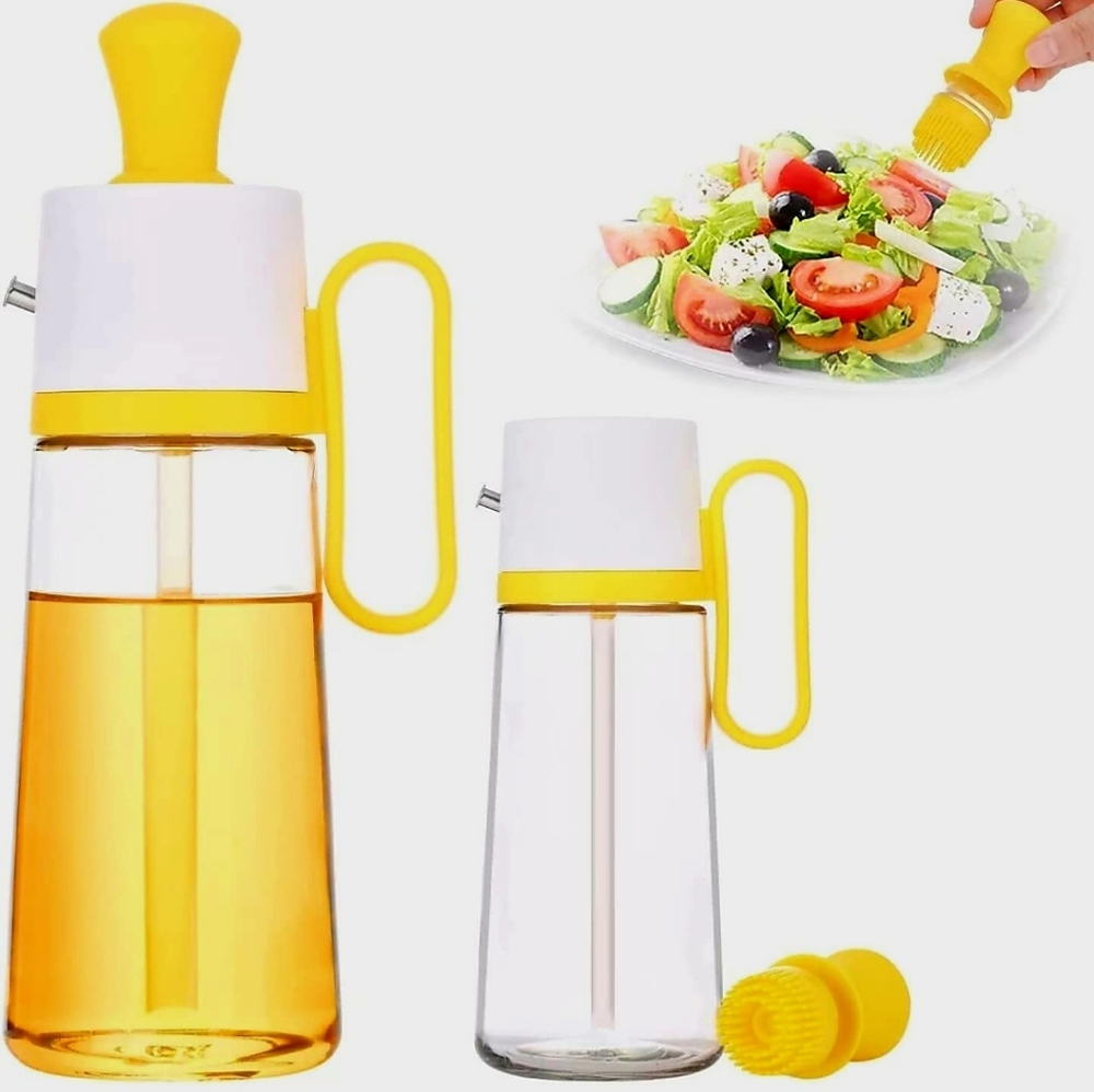 Glass Olive Oil Dispenser Bottle